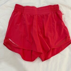 Lululemon Hotty Hot High-Rise Lined Short 4”
